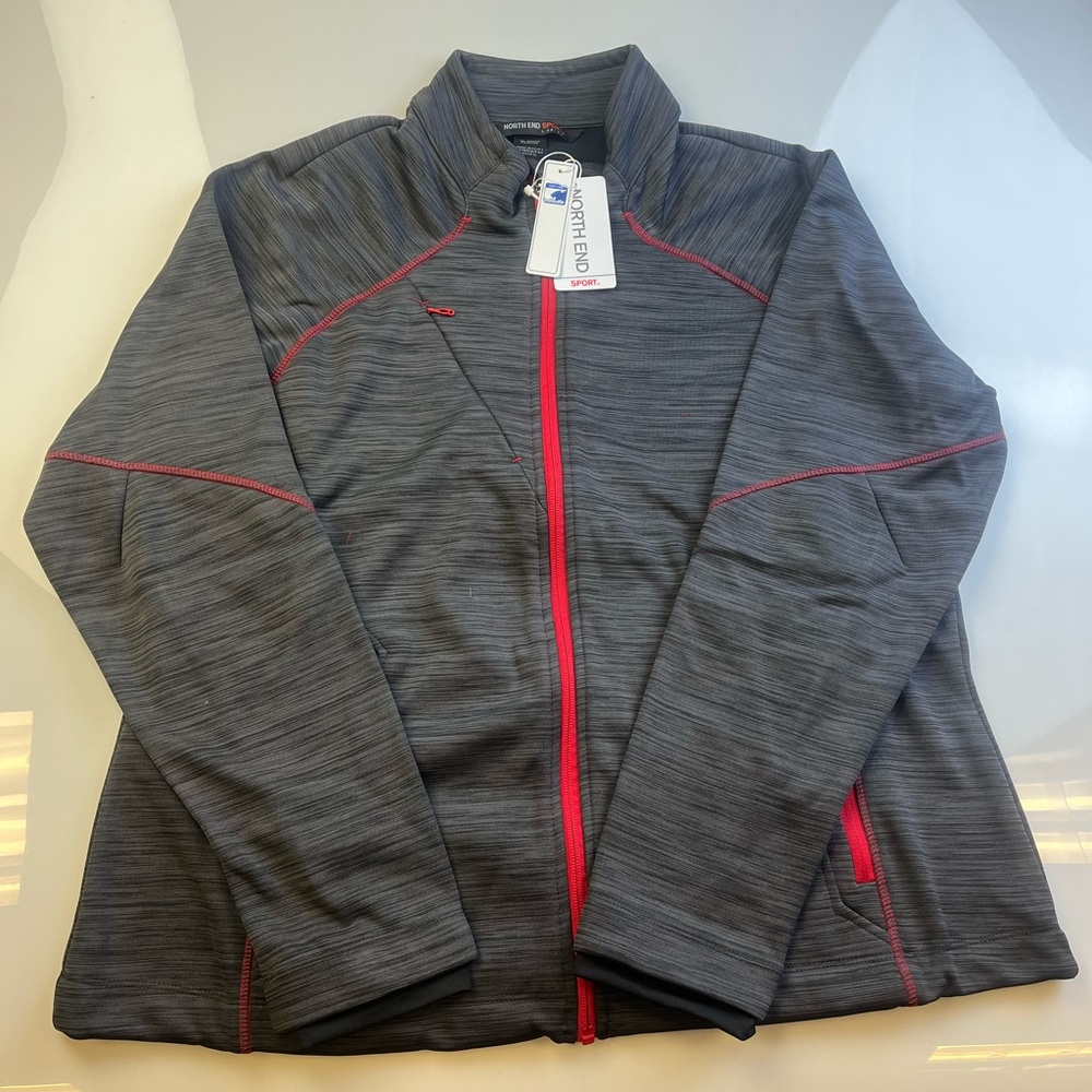 North End Sport women’s zip up sweater r77-28 - Picture 1 of 4